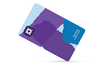 Find out about the Business cash card